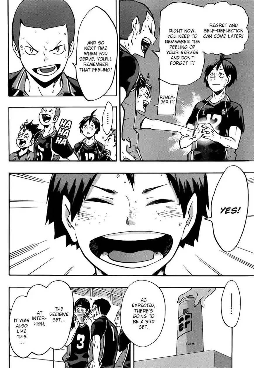 Read Haikyuu!! (EN) Manga Online