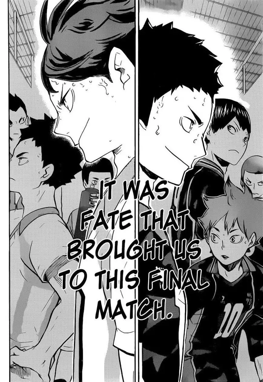 Read Haikyuu!! (EN) Manga Online