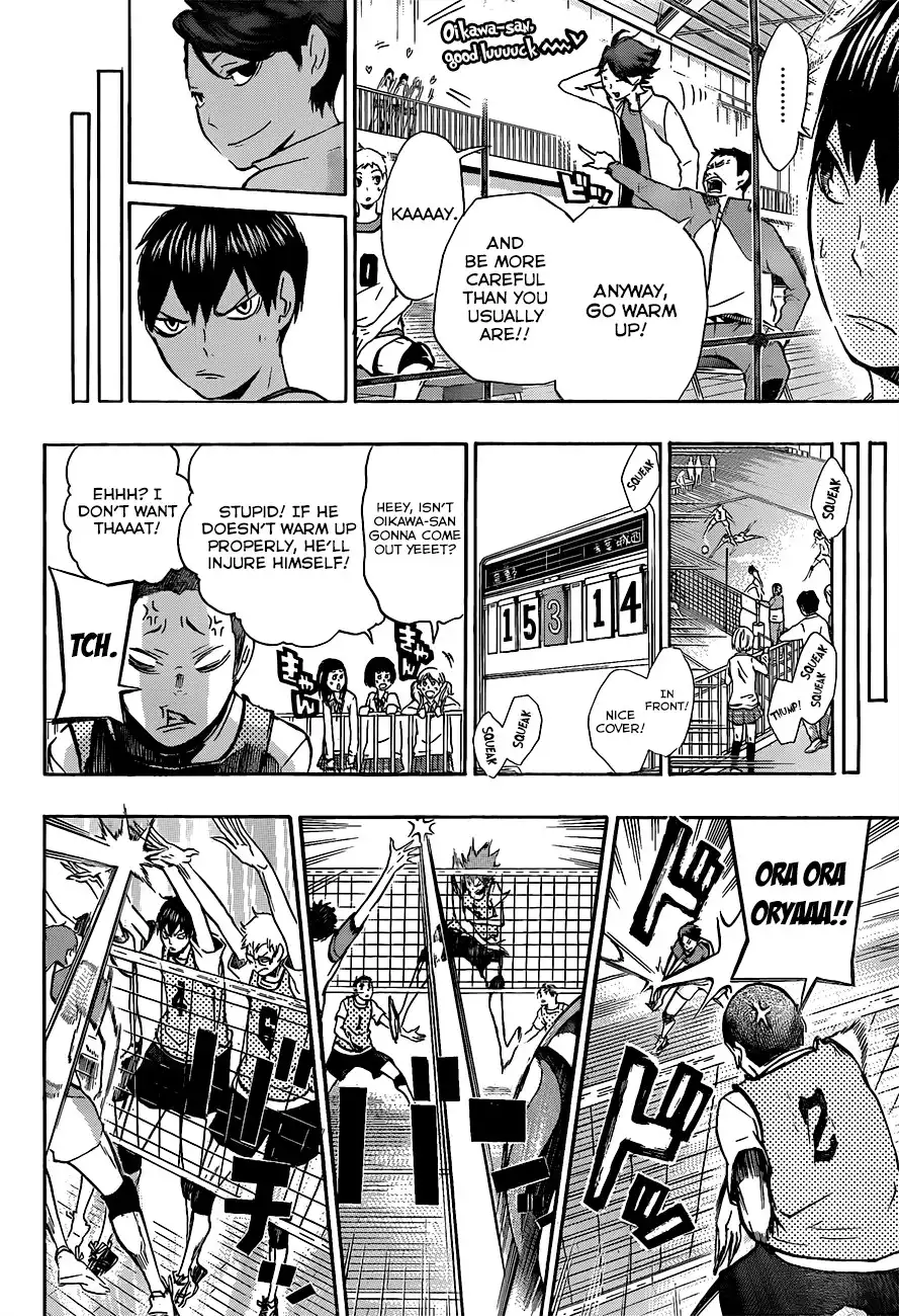 Read Haikyuu!! (EN) Manga Online