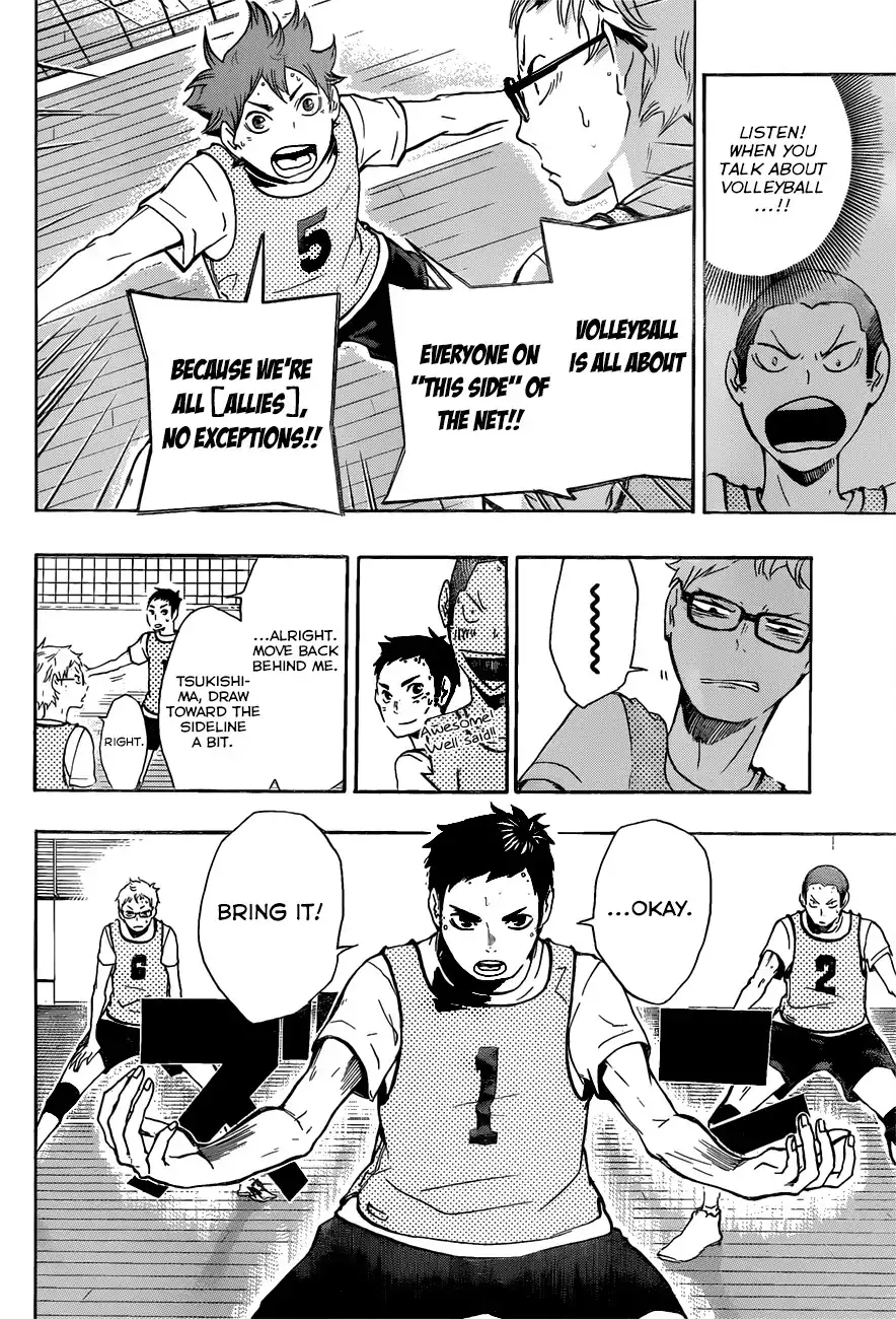 Read Haikyuu!! (EN) Manga Online