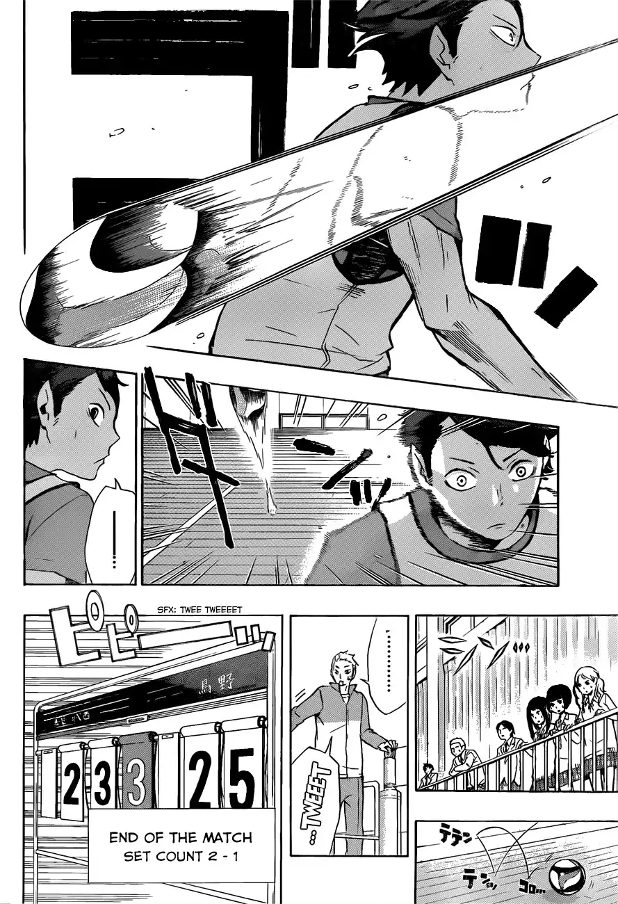 Read Haikyuu!! (EN) Manga Online