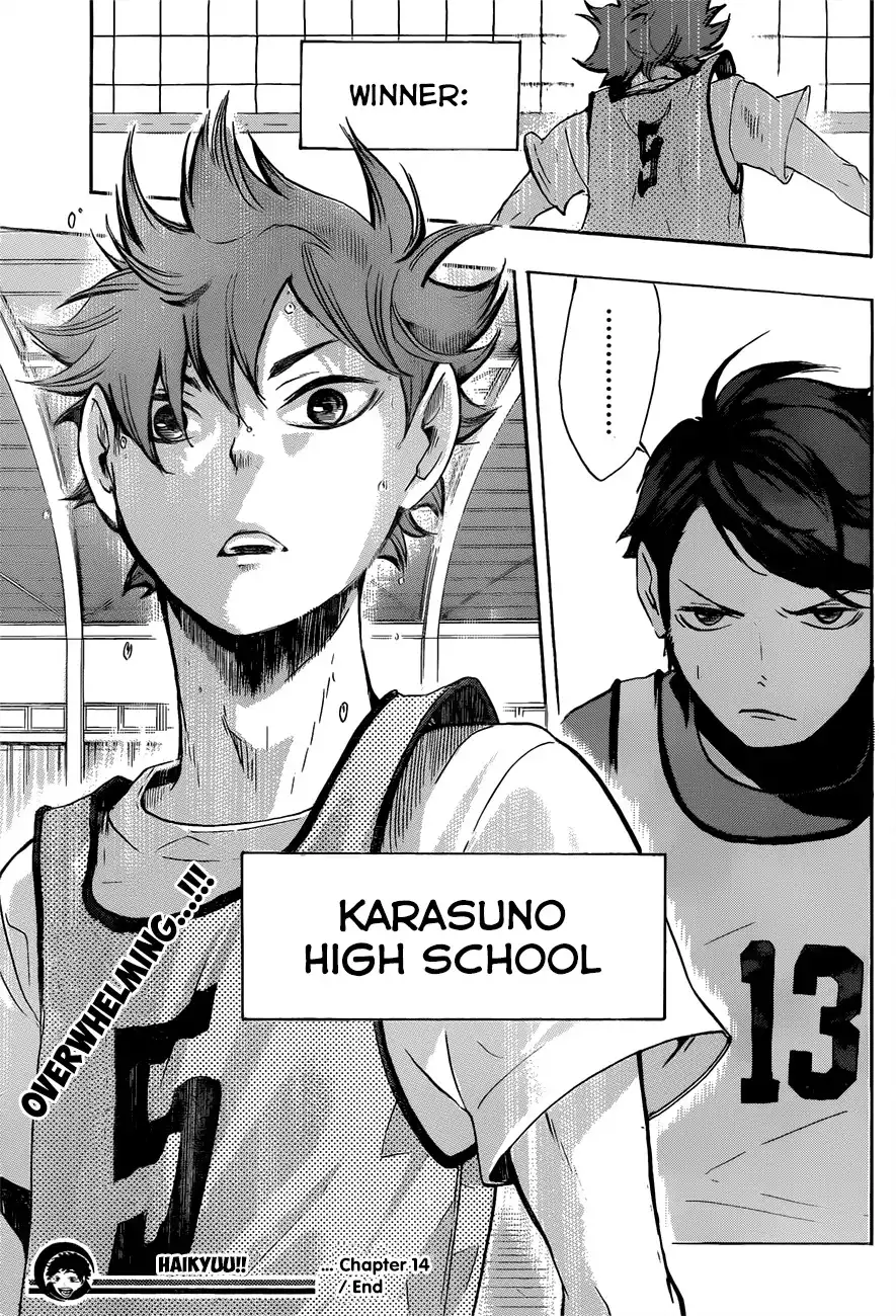 Read Haikyuu!! (EN) Manga Online