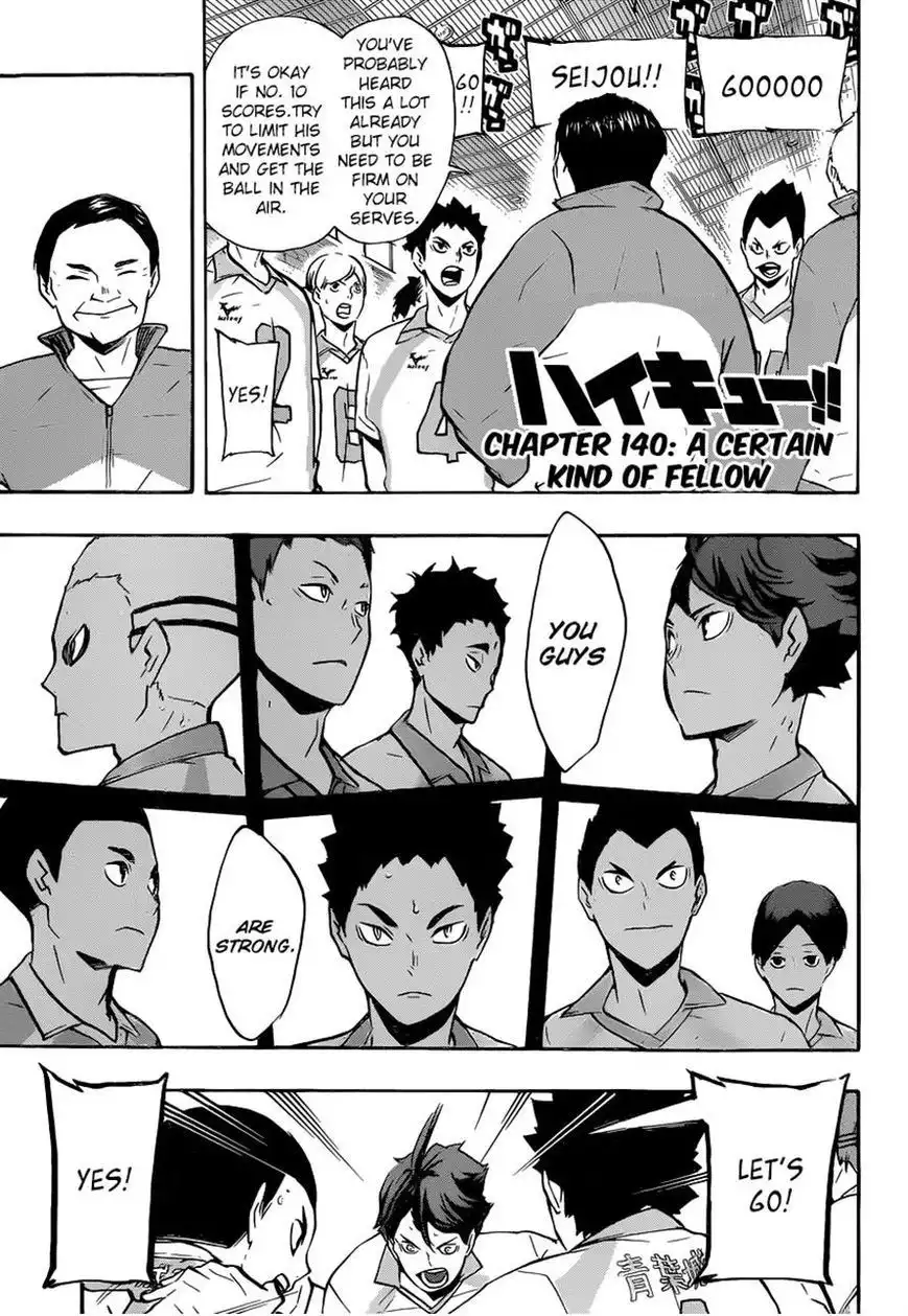 Read Haikyuu!! (EN) Manga Online