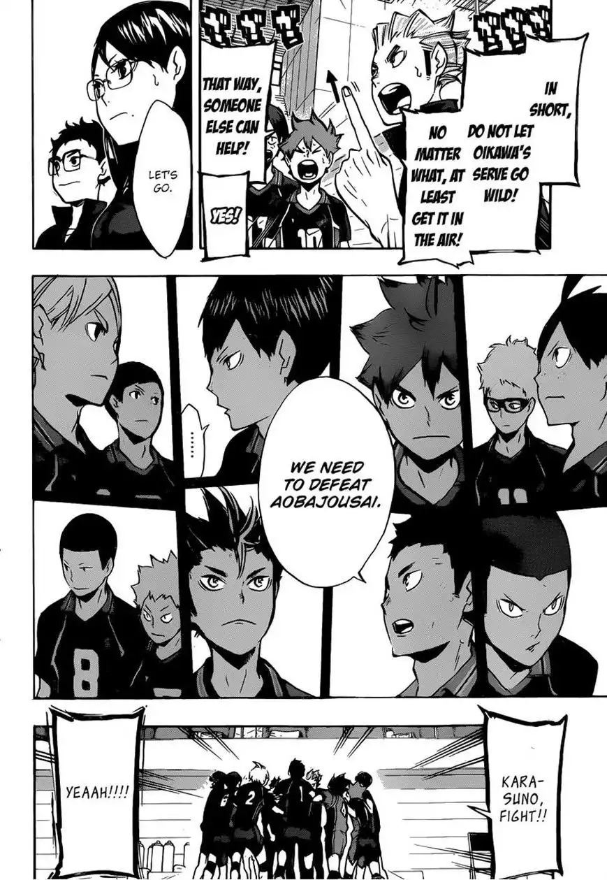 Read Haikyuu!! (EN) Manga Online