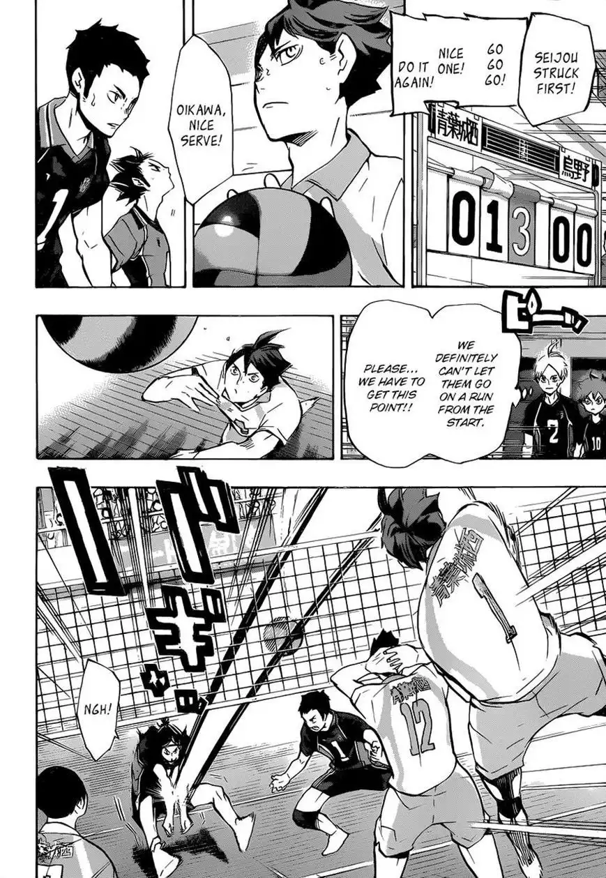 Read Haikyuu!! (EN) Manga Online