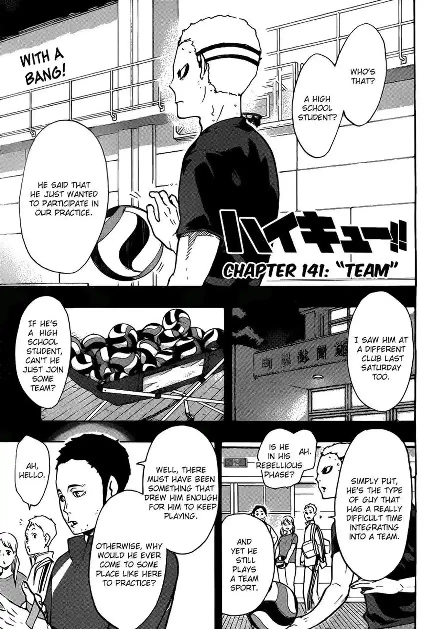 Read Haikyuu!! (EN) Manga Online