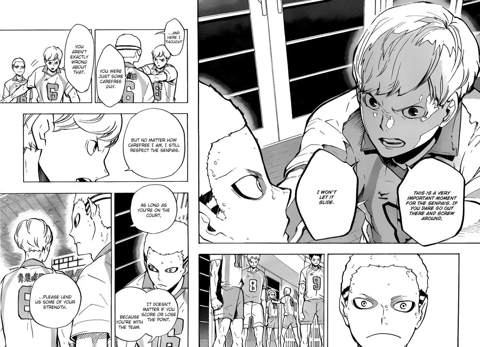 Read Haikyuu!! (EN) Manga Online