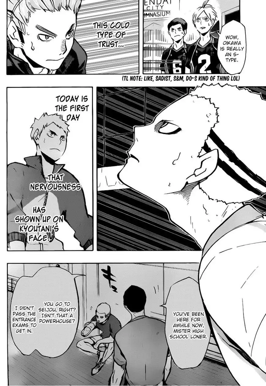 Read Haikyuu!! (EN) Manga Online