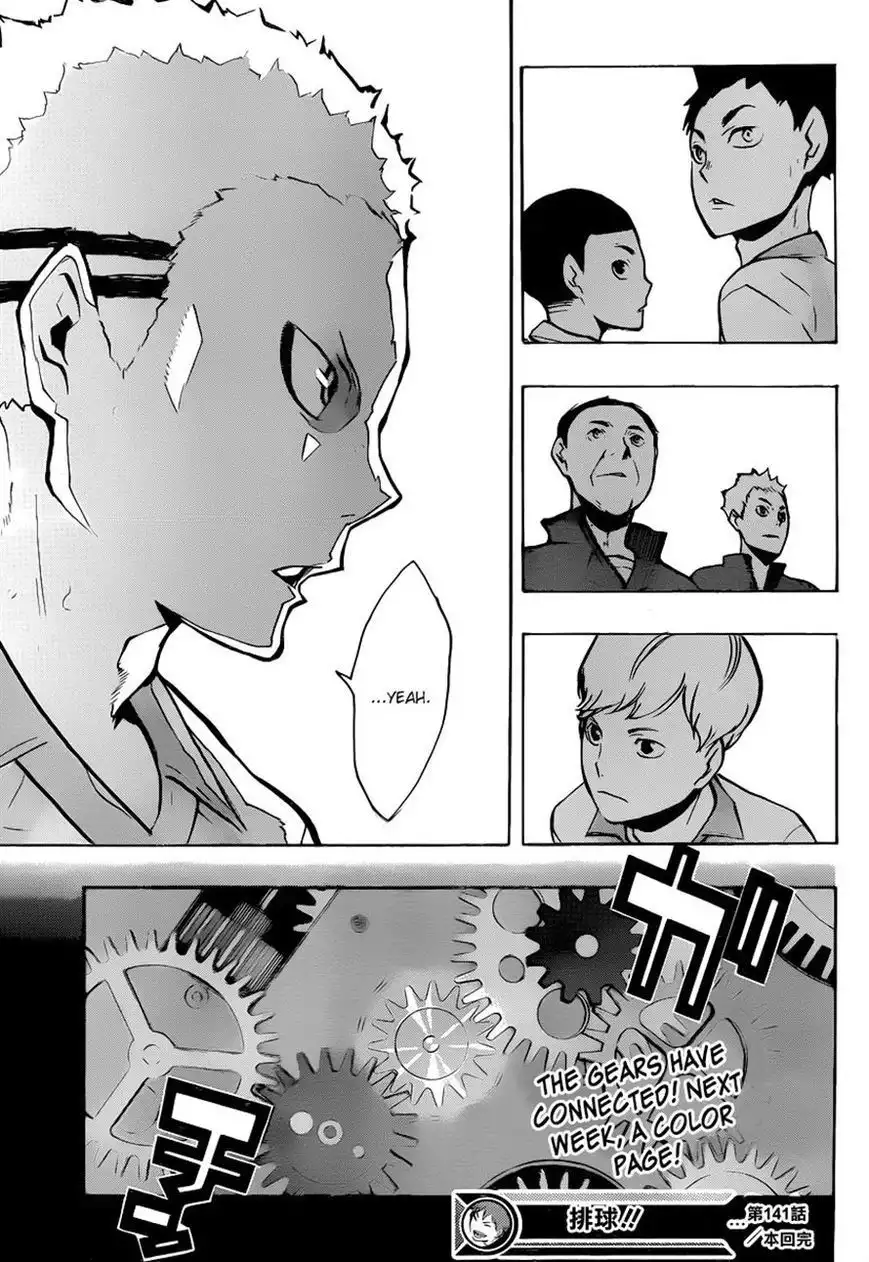 Read Haikyuu!! (EN) Manga Online