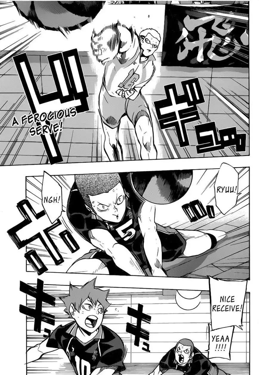 Read Haikyuu!! (EN) Manga Online