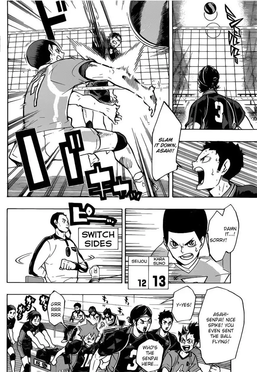 Read Haikyuu!! (EN) Manga Online