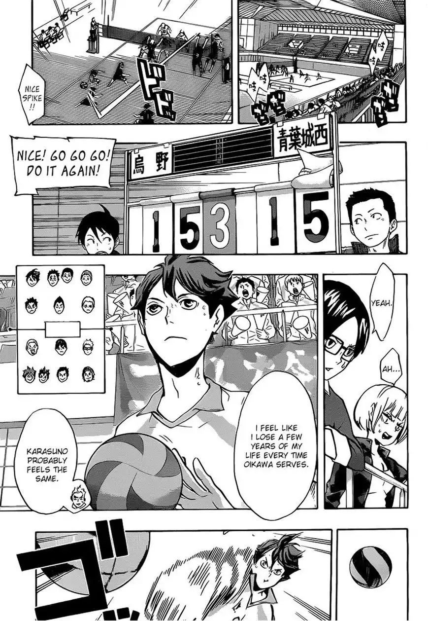 Read Haikyuu!! (EN) Manga Online