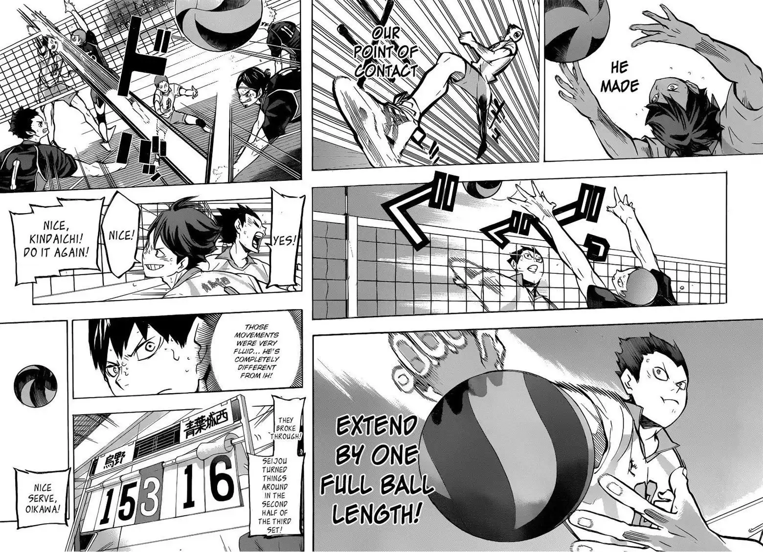 Read Haikyuu!! (EN) Manga Online