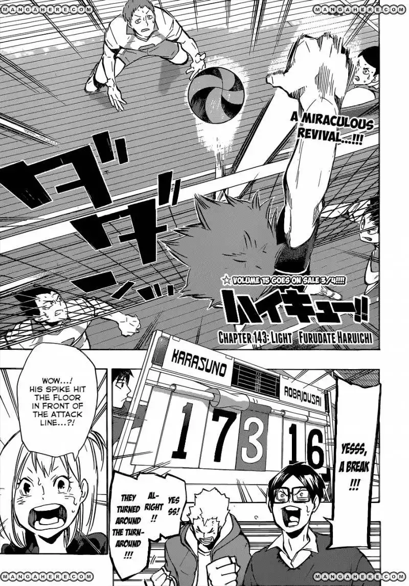 Read Haikyuu!! (EN) Manga Online