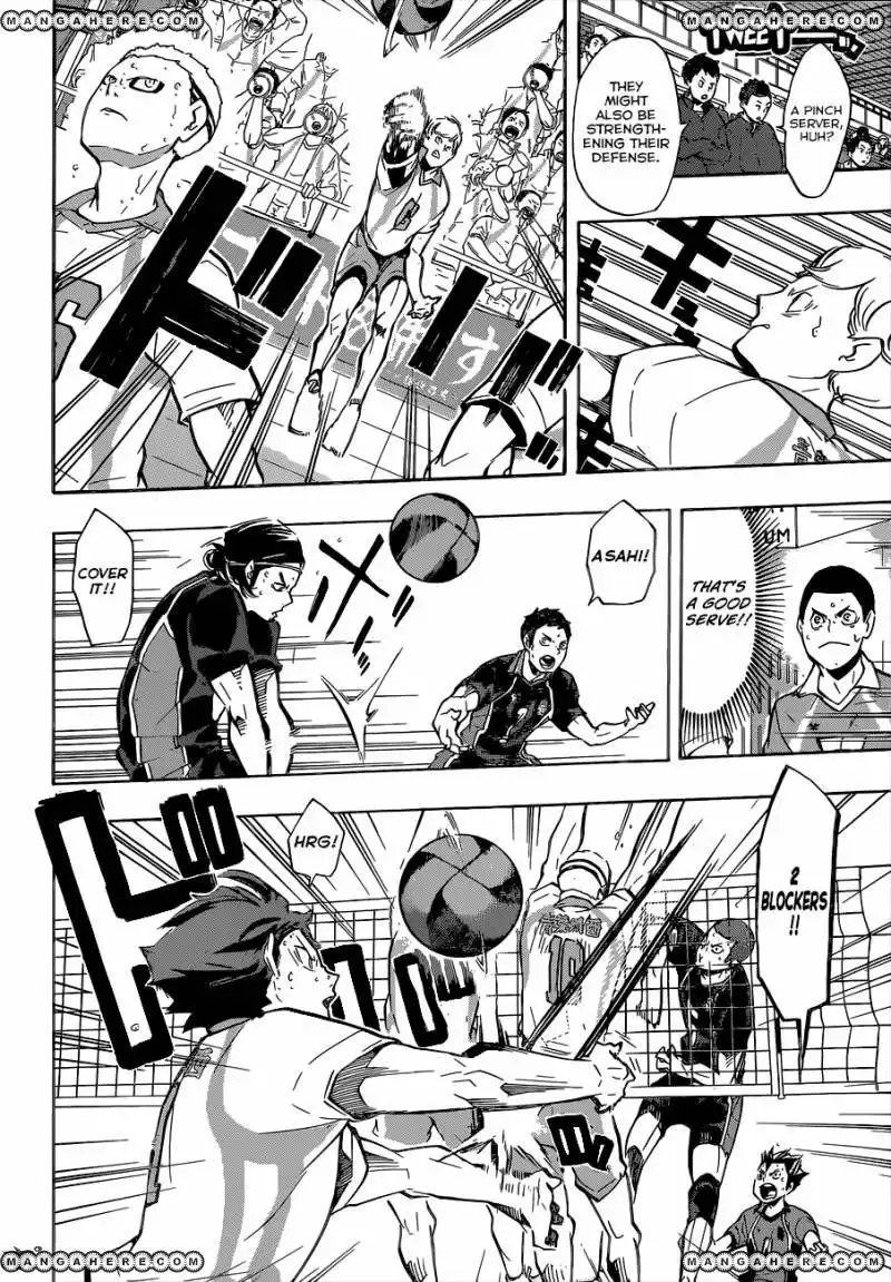 Read Haikyuu!! (EN) Manga Online
