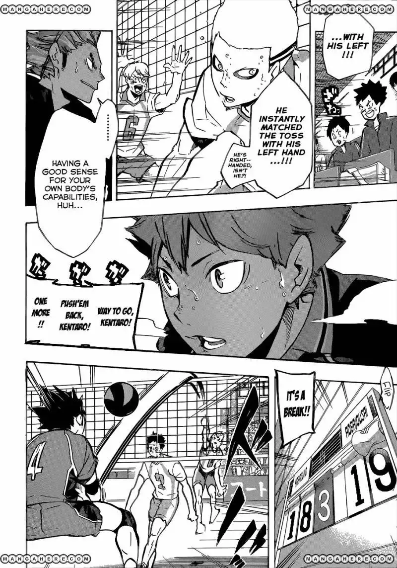 Read Haikyuu!! (EN) Manga Online