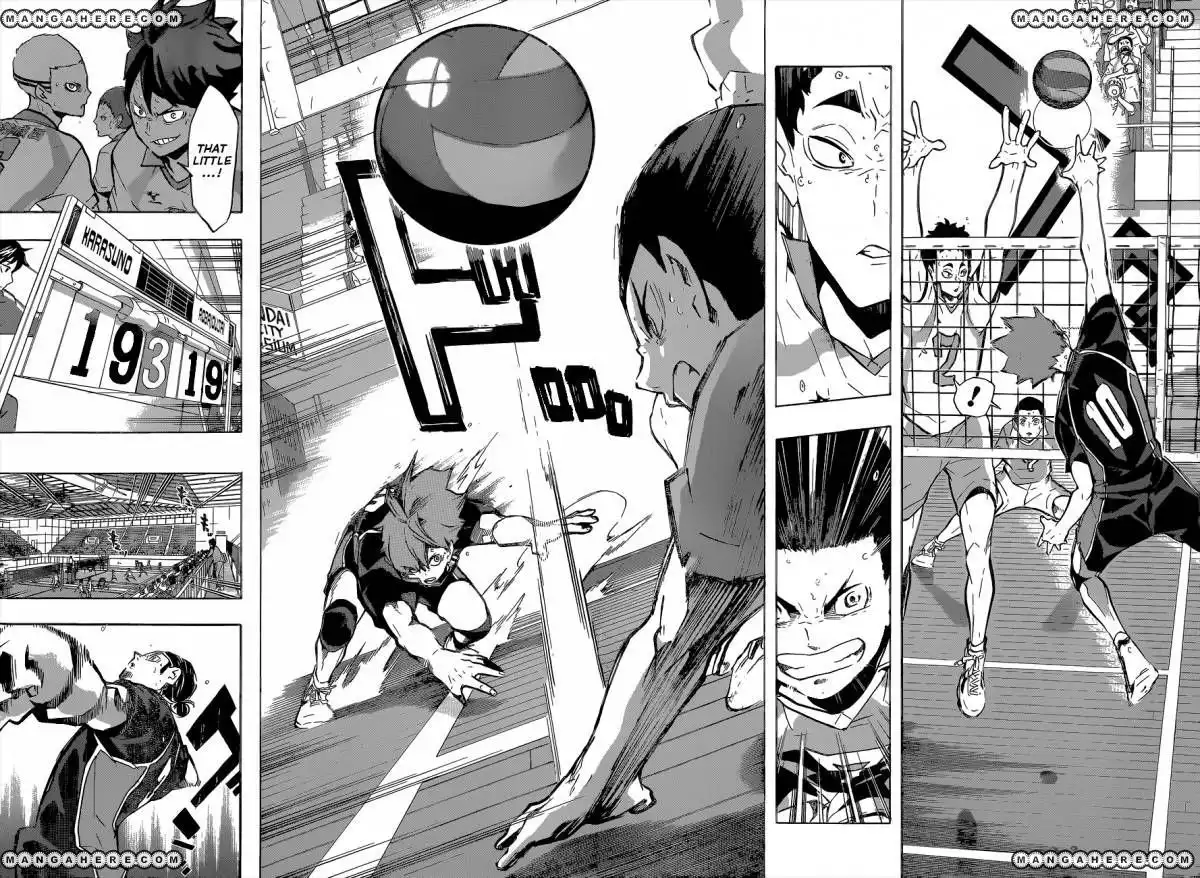 Read Haikyuu!! (EN) Manga Online