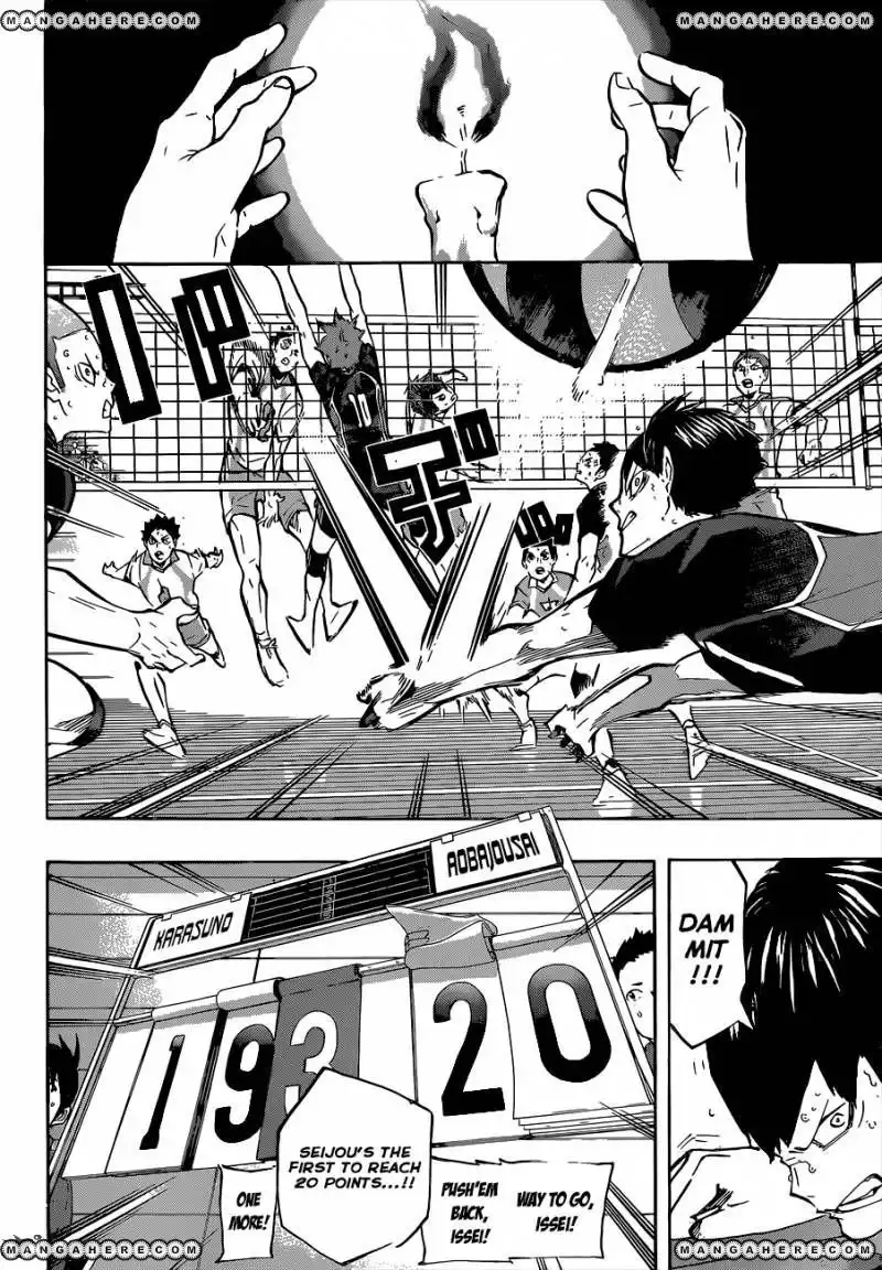 Read Haikyuu!! (EN) Manga Online