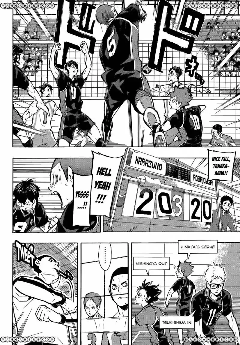 Read Haikyuu!! (EN) Manga Online