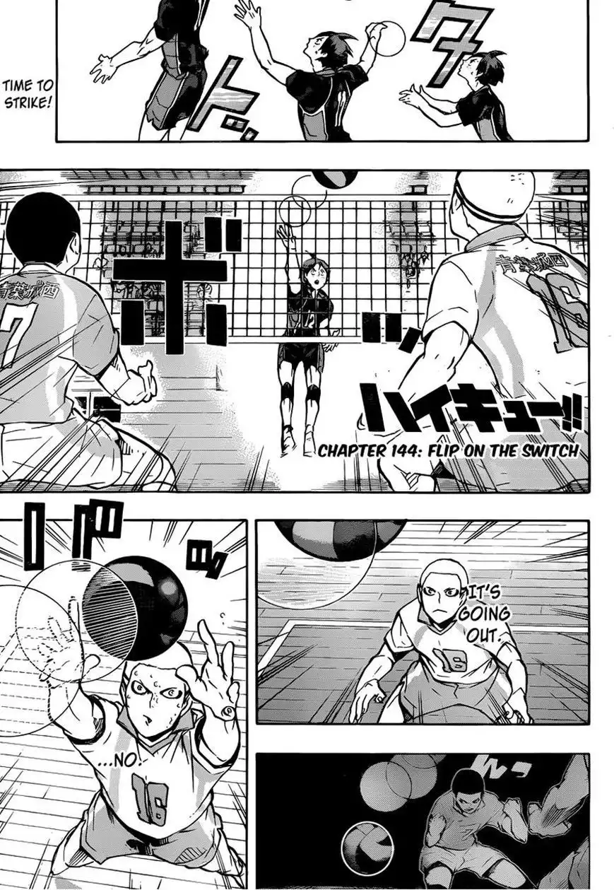 Read Haikyuu!! (EN) Manga Online