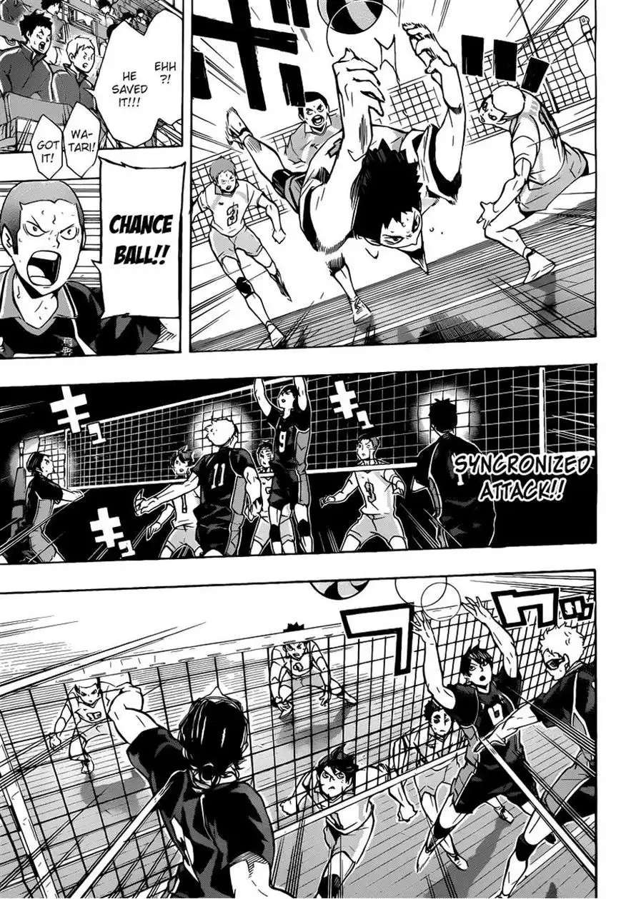 Read Haikyuu!! (EN) Manga Online