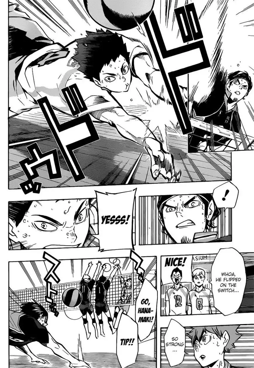 Read Haikyuu!! (EN) Manga Online