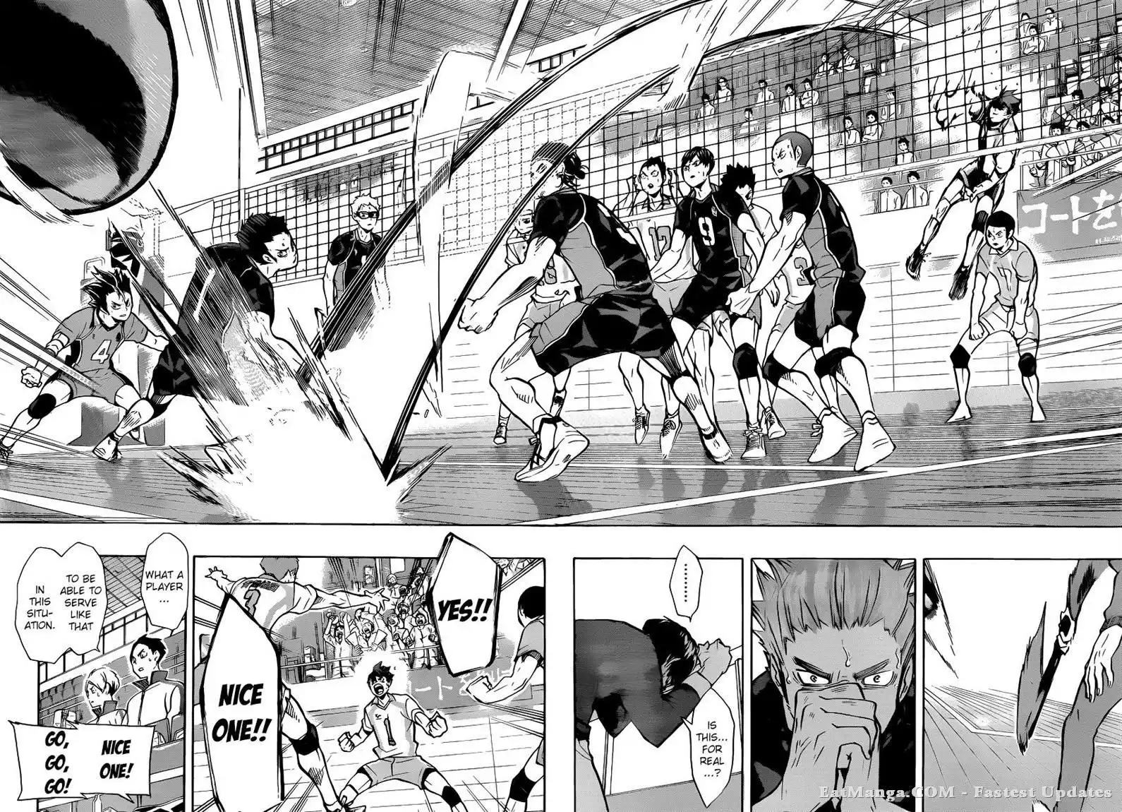 Read Haikyuu!! (EN) Manga Online