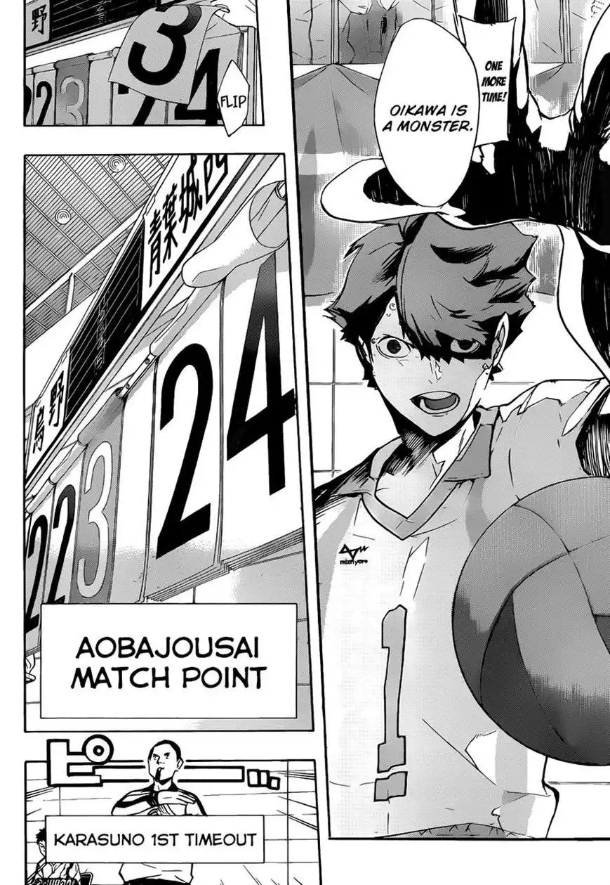 Read Haikyuu!! (EN) Manga Online