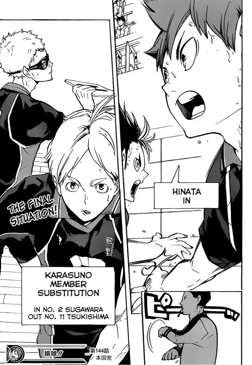 Read Haikyuu!! (EN) Manga Online