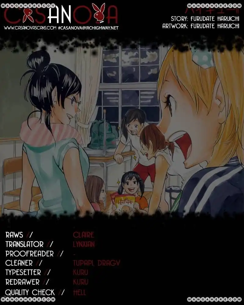 Read Haikyuu!! (EN) Manga Online