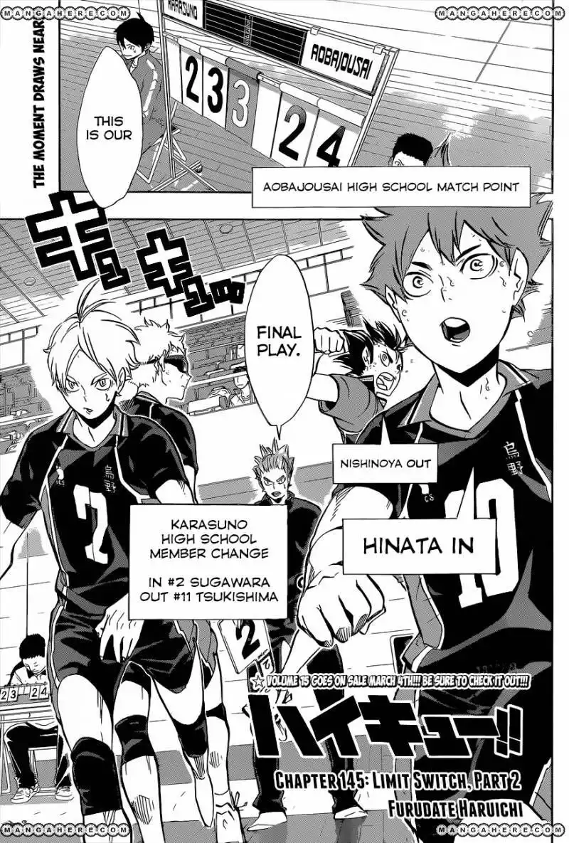 Read Haikyuu!! (EN) Manga Online