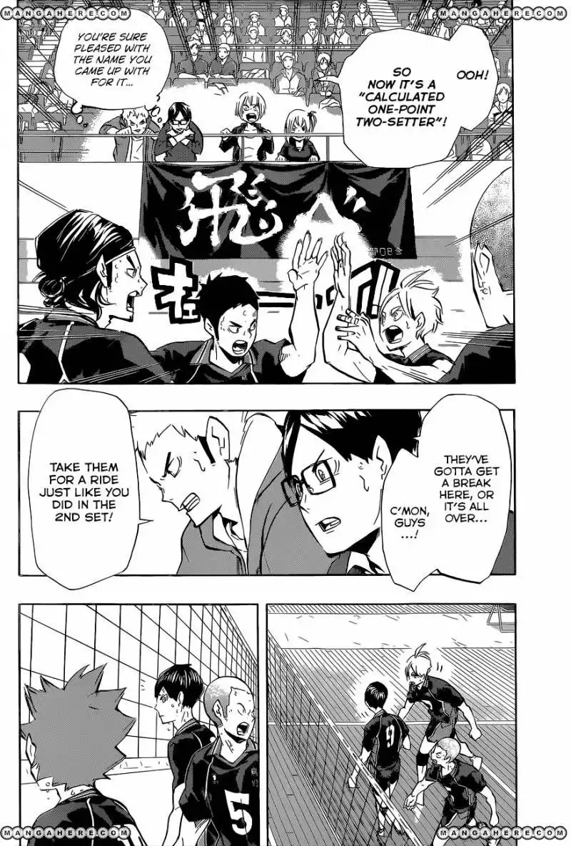 Read Haikyuu!! (EN) Manga Online