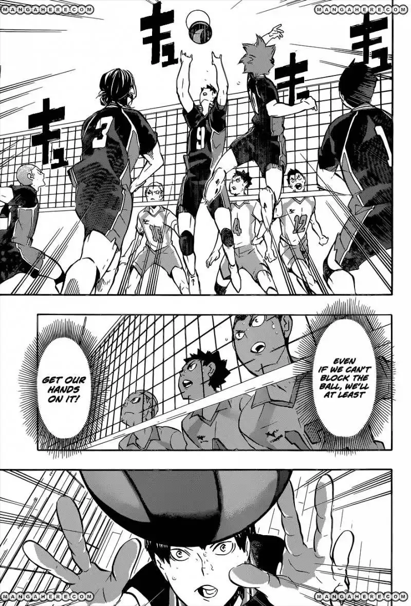 Read Haikyuu!! (EN) Manga Online