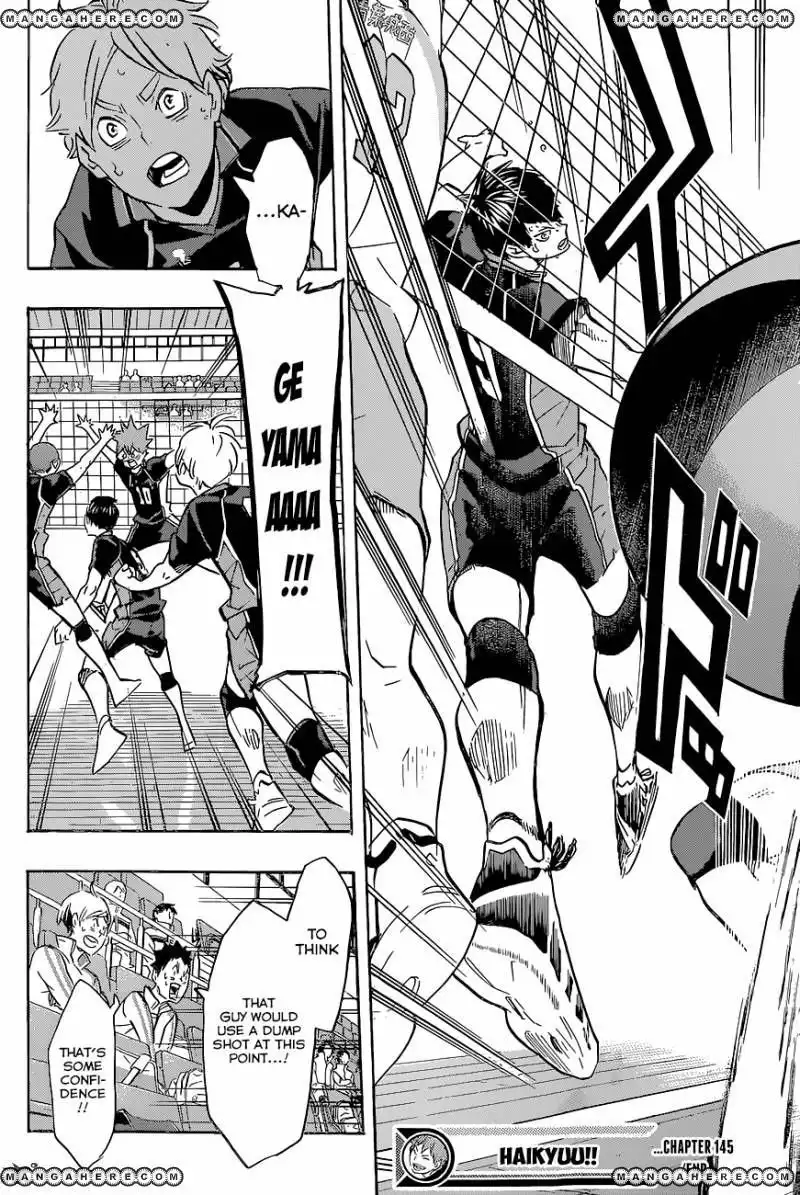 Read Haikyuu!! (EN) Manga Online