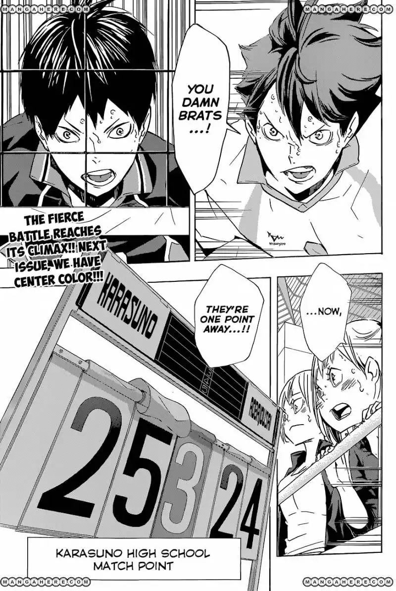 Read Haikyuu!! (EN) Manga Online