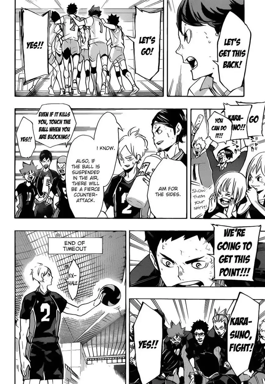 Read Haikyuu!! (EN) Manga Online