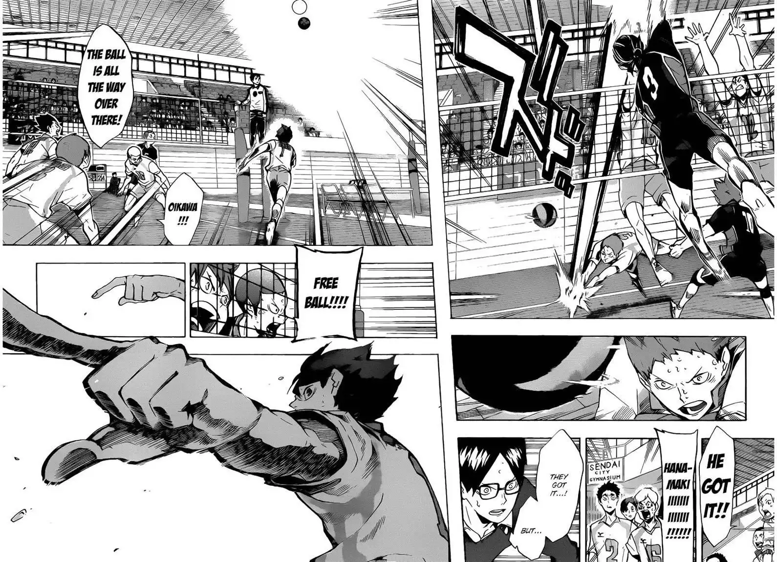 Read Haikyuu!! (EN) Manga Online