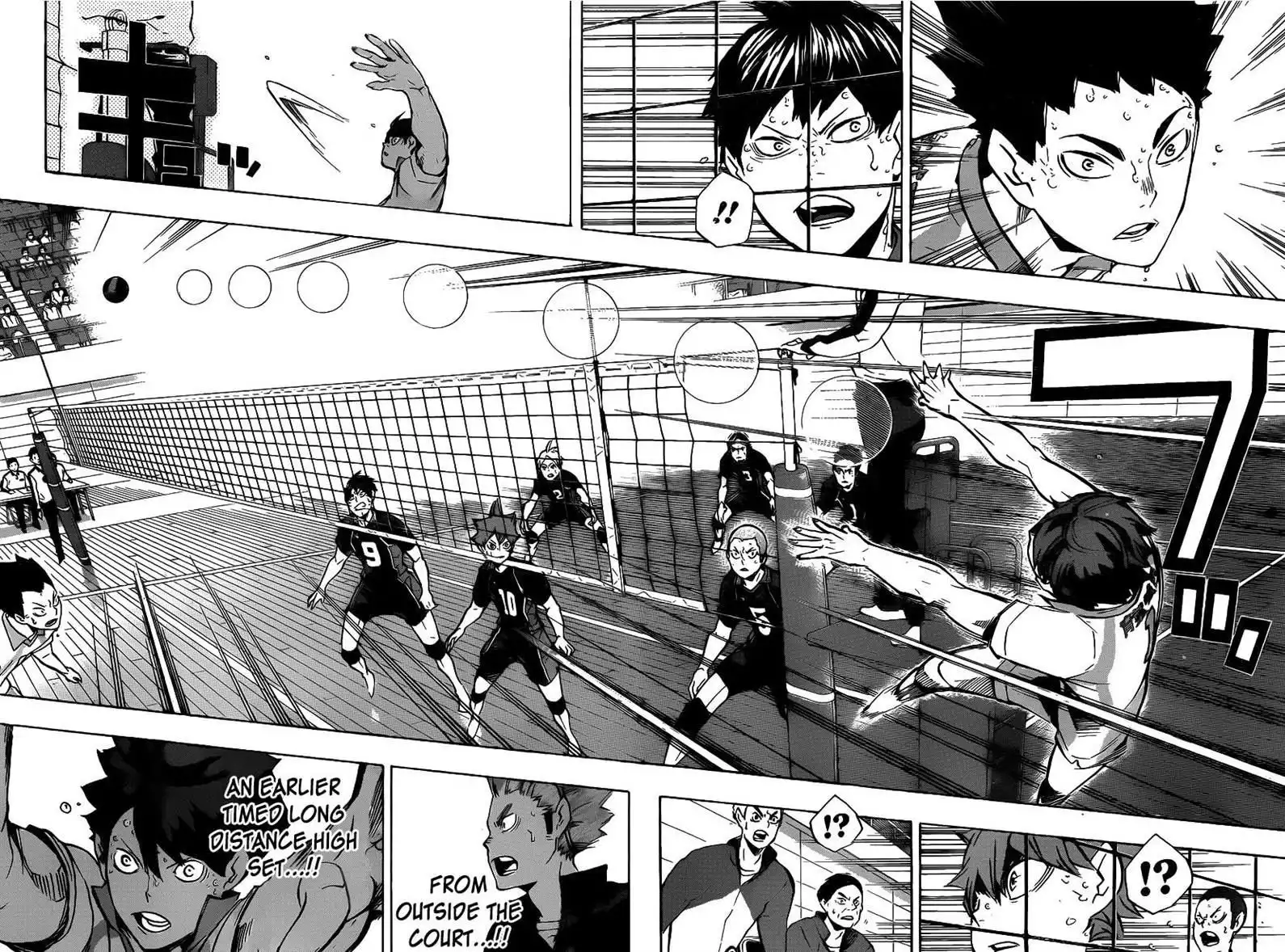 Read Haikyuu!! (EN) Manga Online