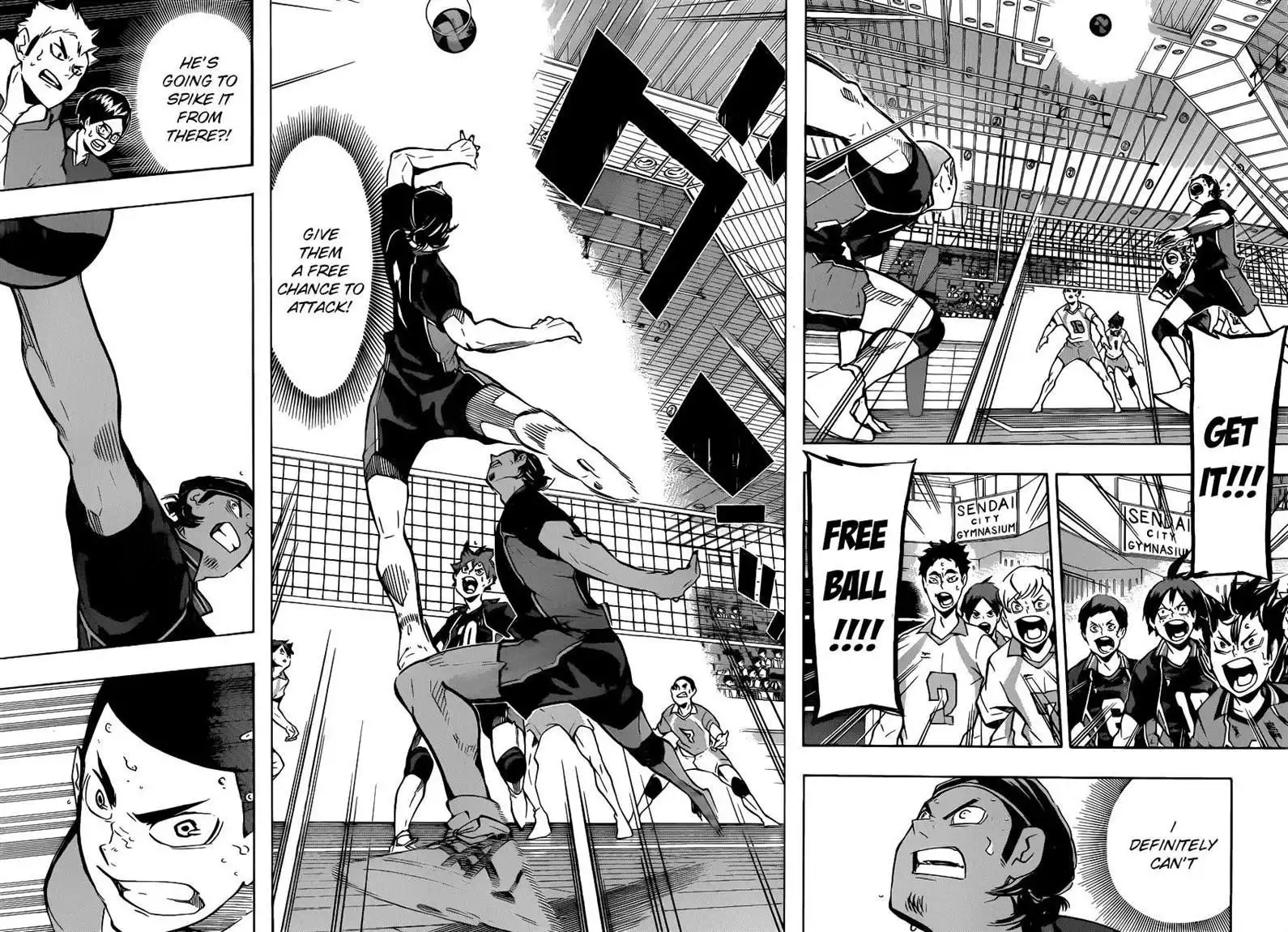 Read Haikyuu!! (EN) Manga Online