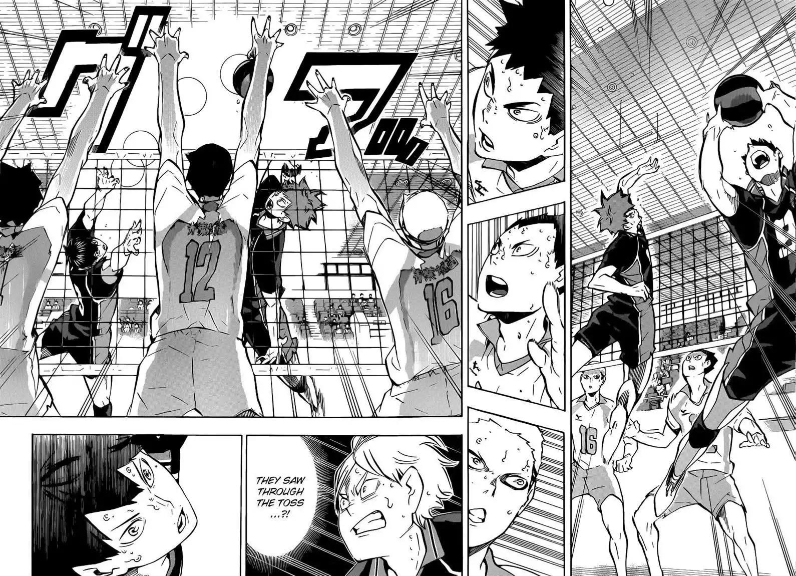 Read Haikyuu!! (EN) Manga Online