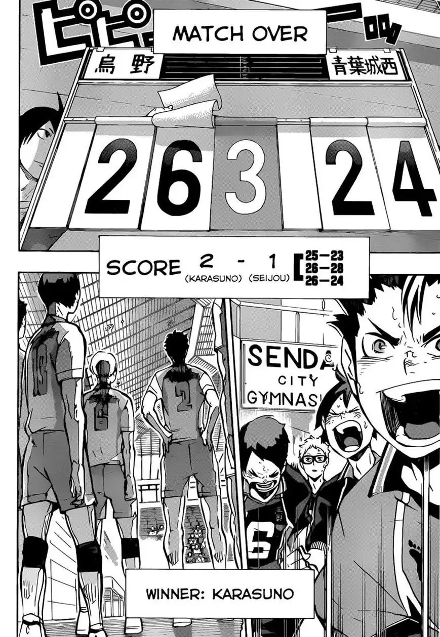 Read Haikyuu!! (EN) Manga Online