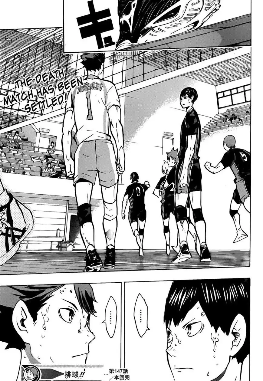 Read Haikyuu!! (EN) Manga Online