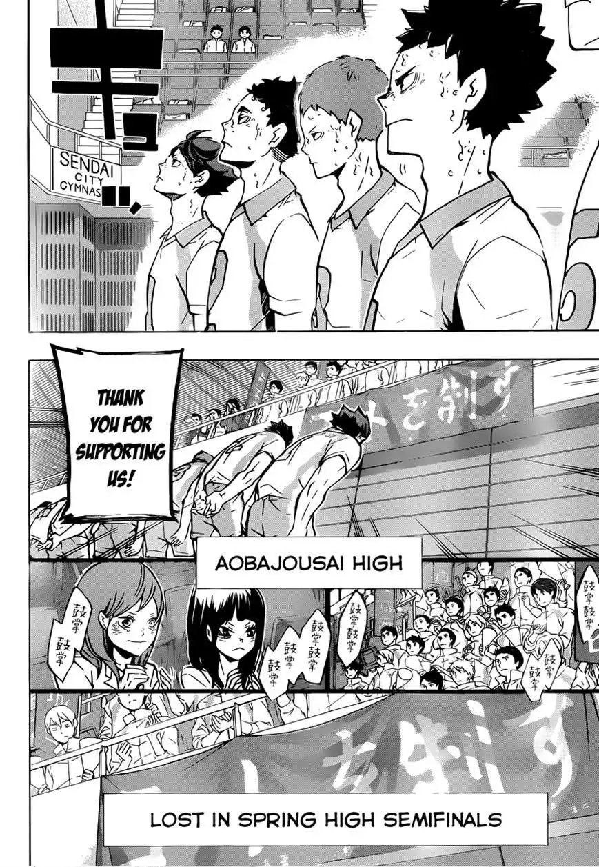 Read Haikyuu!! (EN) Manga Online
