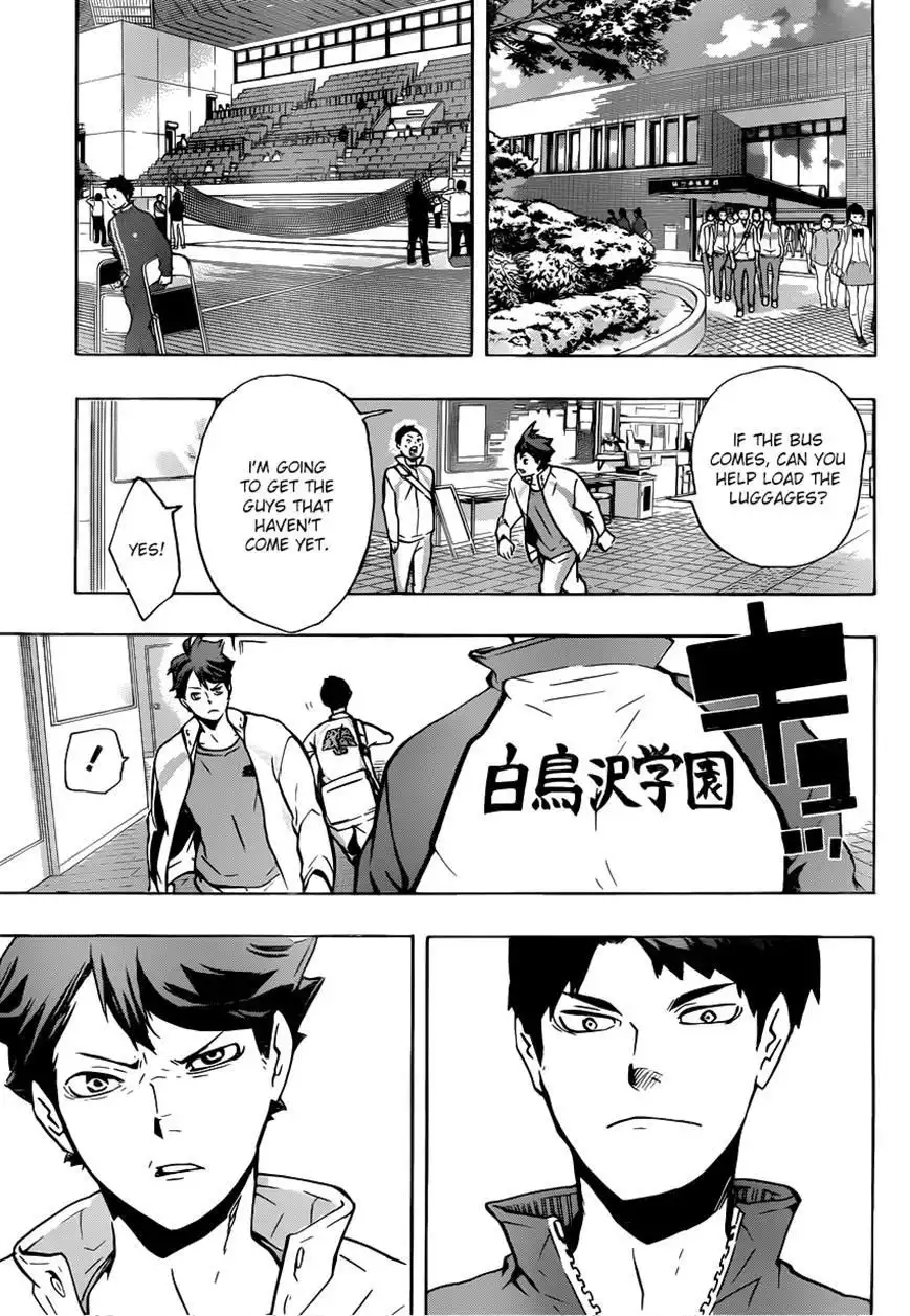 Read Haikyuu!! (EN) Manga Online