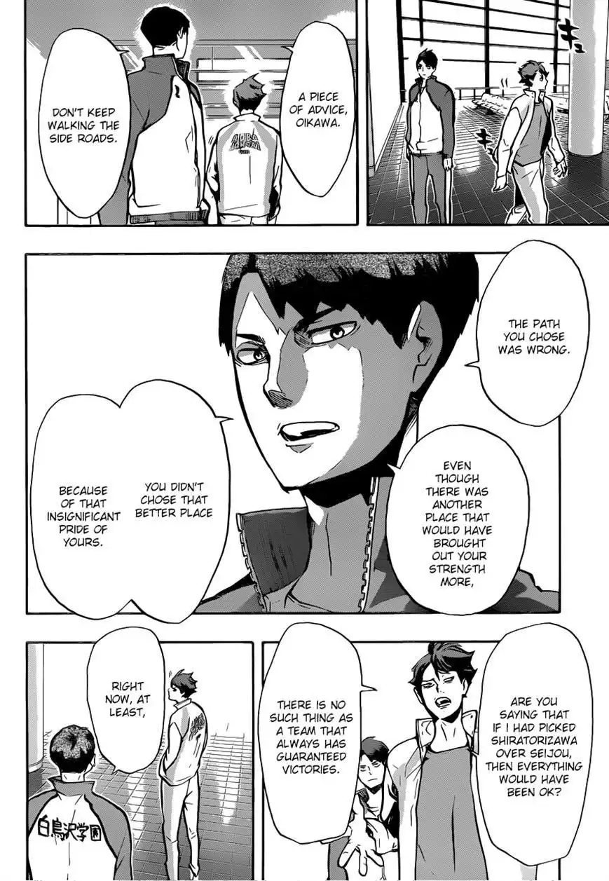 Read Haikyuu!! (EN) Manga Online