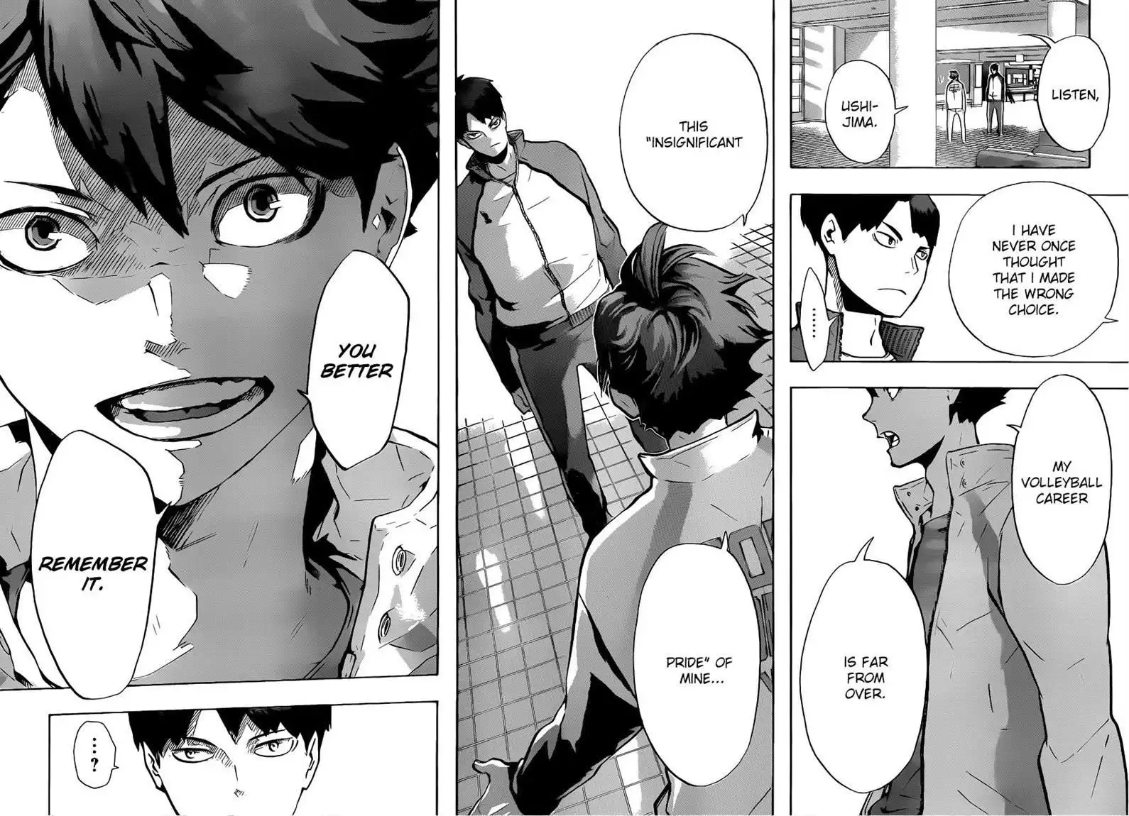Read Haikyuu!! (EN) Manga Online