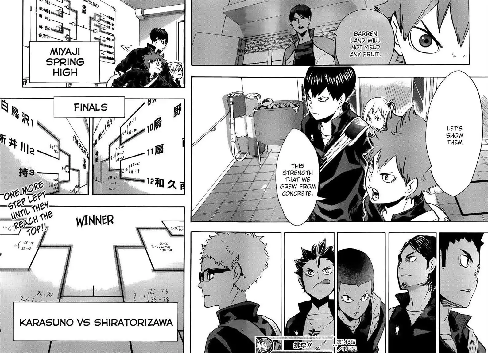 Read Haikyuu!! (EN) Manga Online