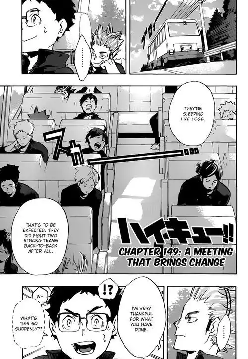 Read Haikyuu!! (EN) Manga Online