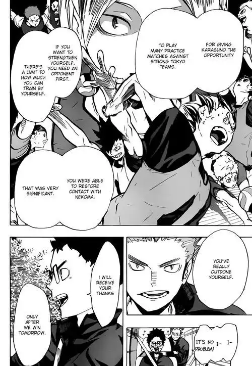 Read Haikyuu!! (EN) Manga Online