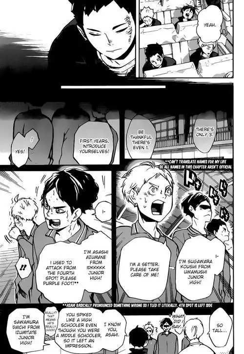 Read Haikyuu!! (EN) Manga Online